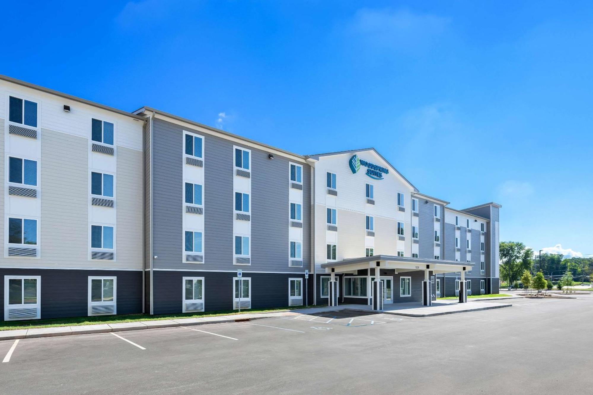 Woodspring Suites Huntsville - Research Park Eksteriør billede