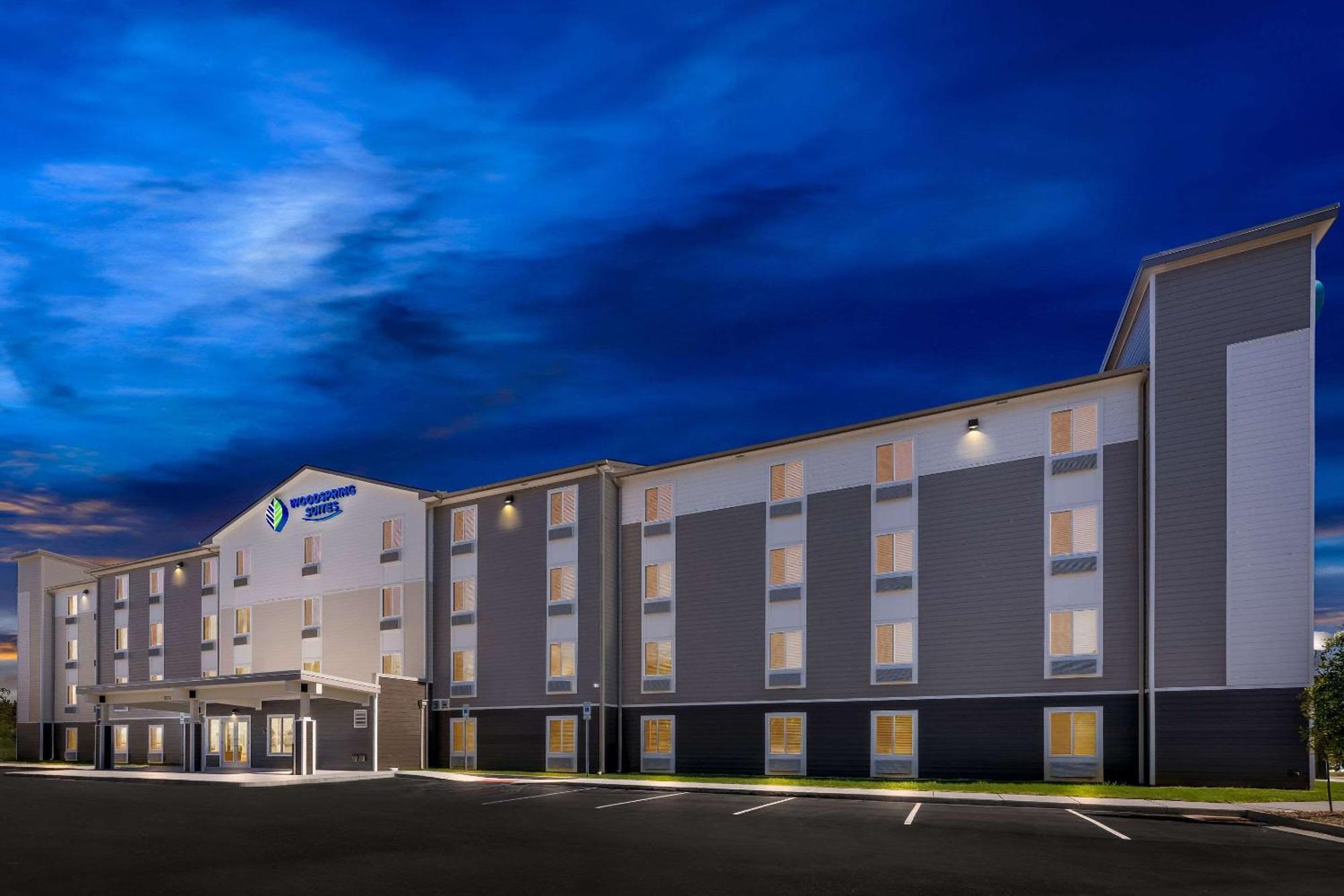 Woodspring Suites Huntsville - Research Park Eksteriør billede